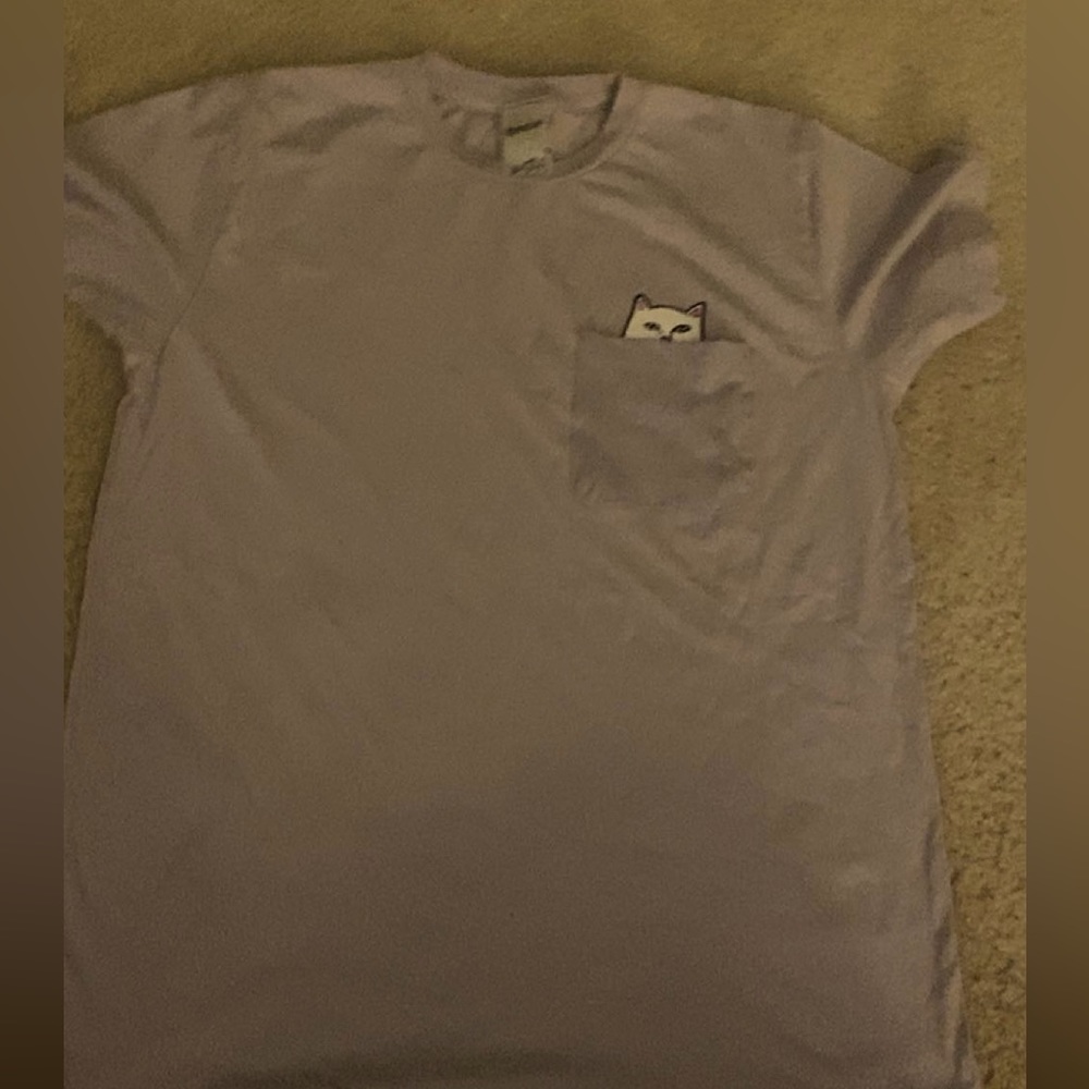 Brand: Ripndip
Size: Medium
Color: Lavender 
Condition: Brand New